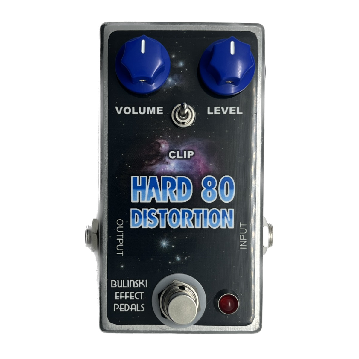 Hard 80 Distortion by Bulinski Effect Pedals