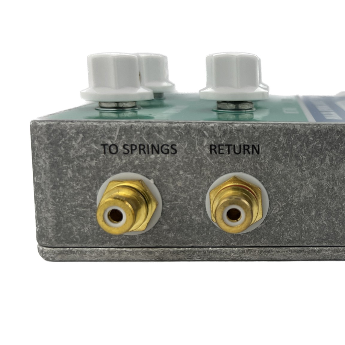 ASD-1 Analog Spring Driver Reverb - Bulinski Effect Pedals