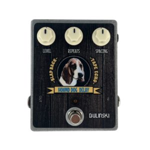 Hound Dog Delay Pedal