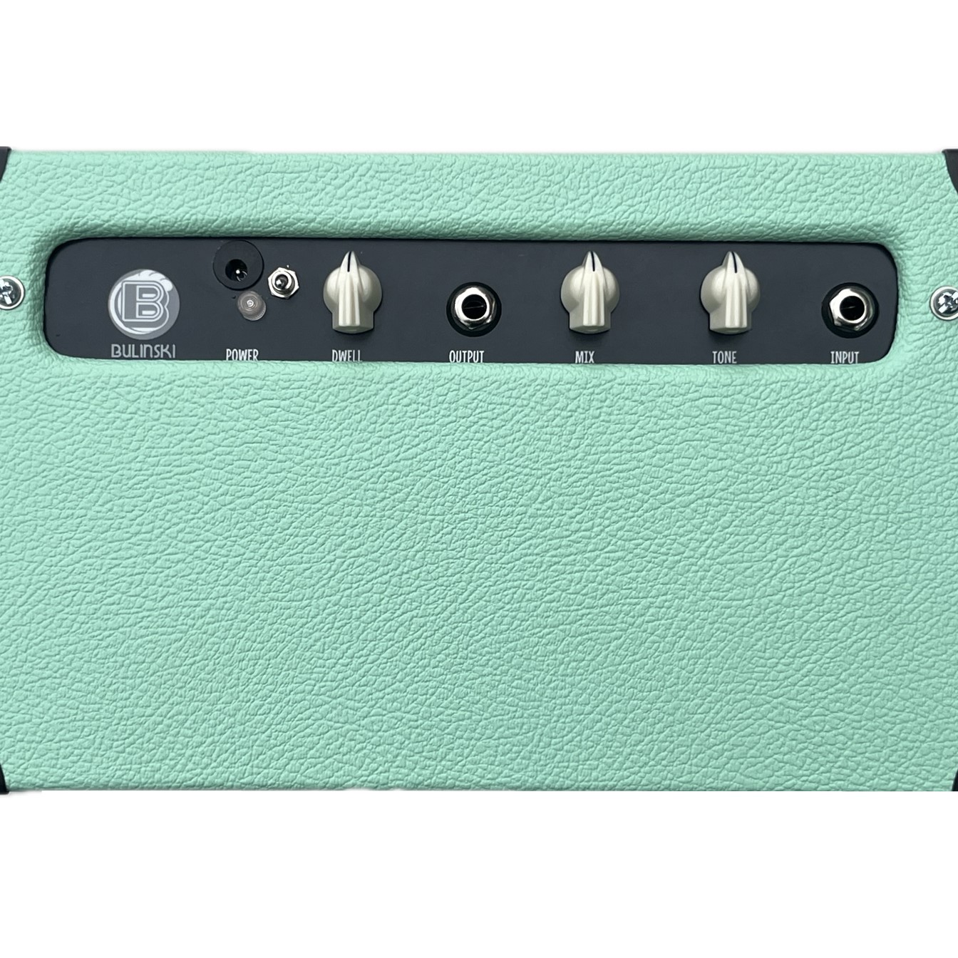 FET Spring Driver Reverb Unit (surf green) - Bulinski Effect Pedals