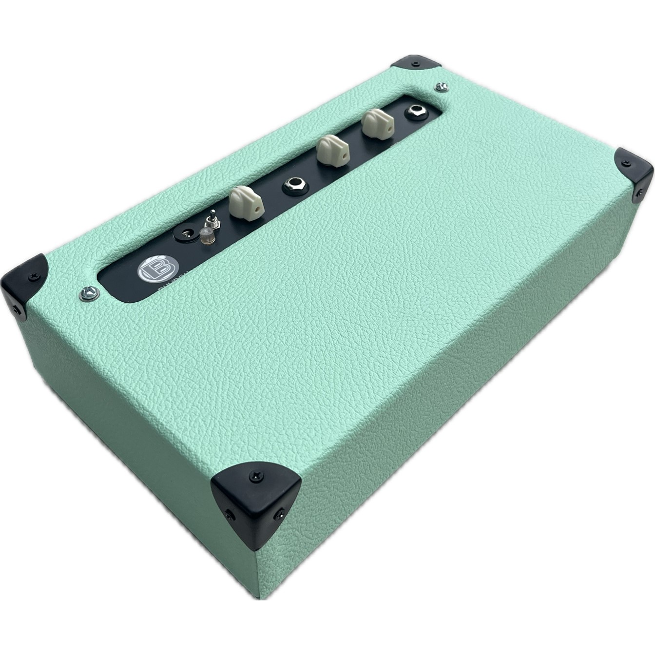 FET Spring Driver Reverb Unit (surf green) - Bulinski Effect Pedals