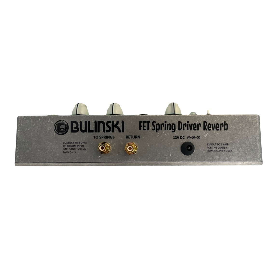 Spring Reverb Electromagnetic Driver FSD-1 FET Spring Driver Reverb - Bulinski Effect Pedals